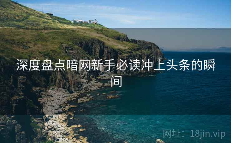 深度盘点暗网新手必读冲上头条的瞬间