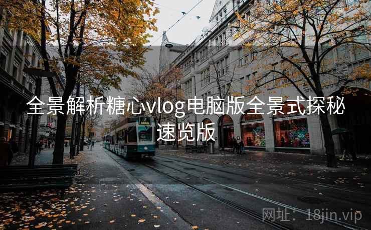 全景解析糖心vlog电脑版全景式探秘速览版