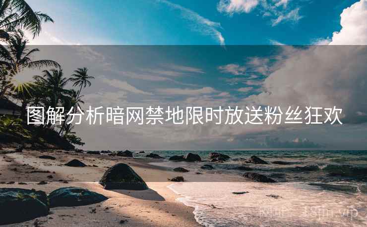图解分析暗网禁地限时放送粉丝狂欢